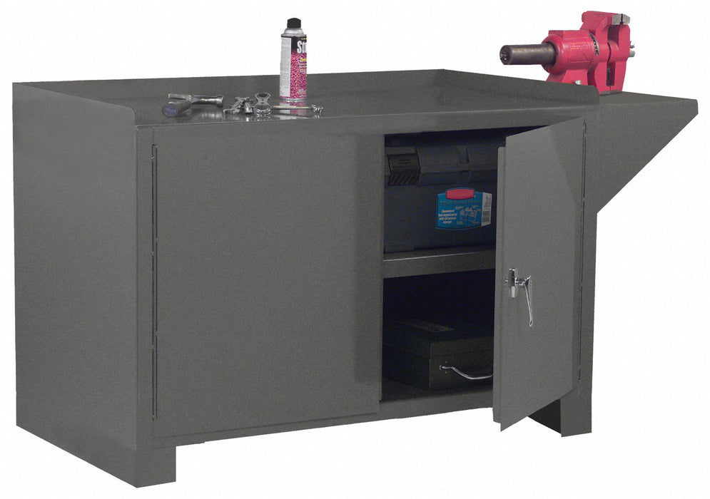 Cabinet Workbench Steel 48 W 24 D