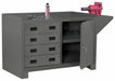 Cabinet Workbench Steel 48 W 24 D