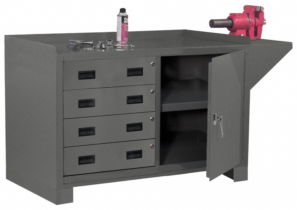 Cabinet Workbench Steel 48 W 24 D
