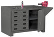 Cabinet Workbench Steel 48 W 24 D