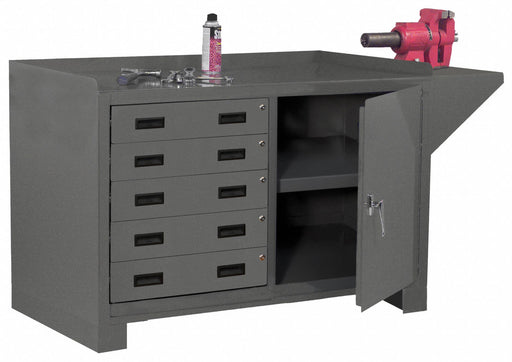 Cabinet Workbench Steel 48 W 24 D