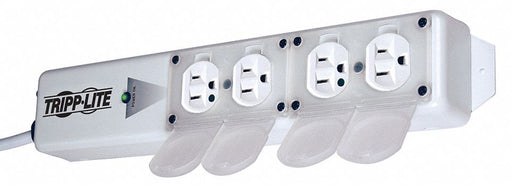 OutletStrip White 13-3/4in 4Outlets