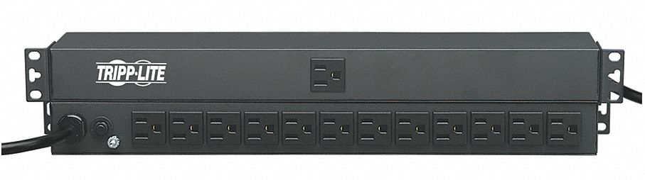 PDU 15A 13 Outlet 15 ft Black