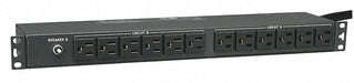 PDU 30A 24 Outlet 15 ft Black