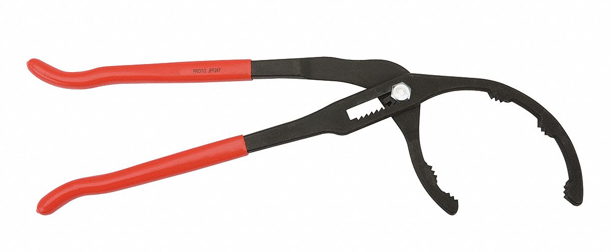 Oil Filter Pliers Adjustable 19 L