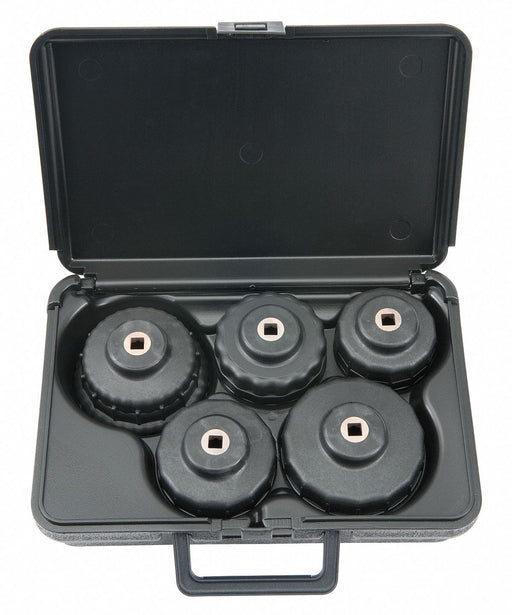 WR SET OIL FILTER 5PC