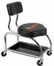 Tool Trolley Stool With Backrest 300 lb.
