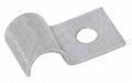 Half Clamp Galvanized Dia 5/16 In PK50