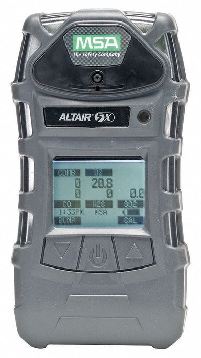 Multi-Gas Detector 5 Gas -4 to 122F LCD