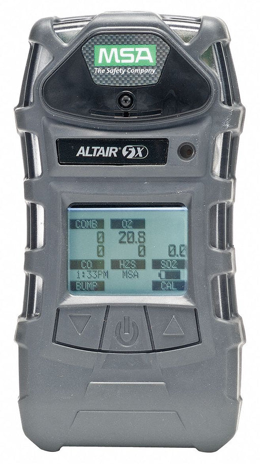 Multi-Gas Detector 5 Gas -4 to 122F LCD