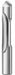 Straight Cut Profile Router Bit 1/4 