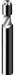 Straight Cut Profile Router Bit 1/4 