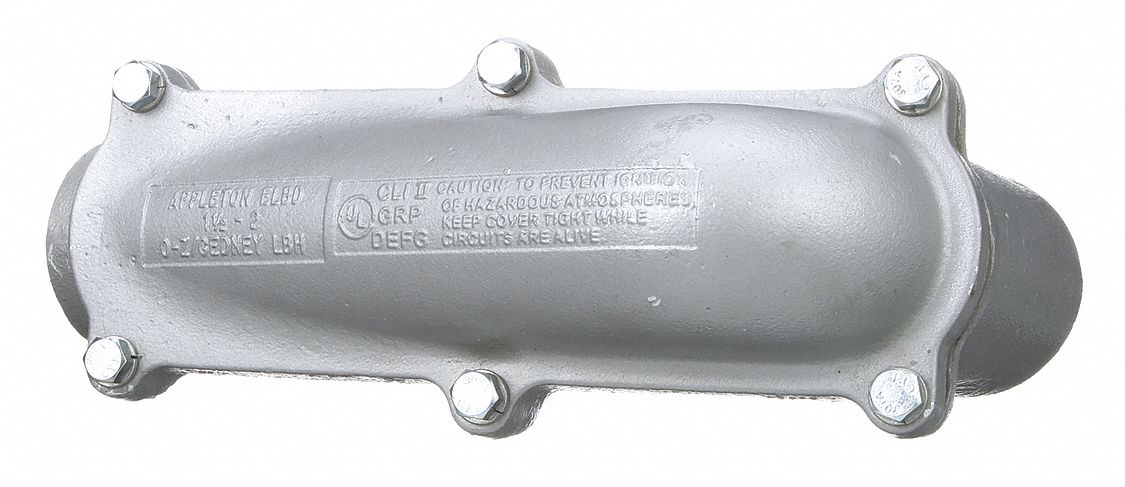 Elbow Iron Trade Size 2in