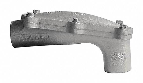 Elbow Aluminium Trade Size 3/4in