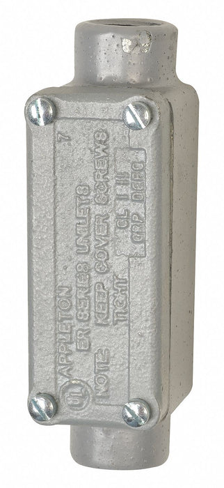 Conduit Outlet Body Iron Trd Sz 1/2in