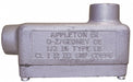 Conduit Outlet Body Iron Trd Sz 1/2in