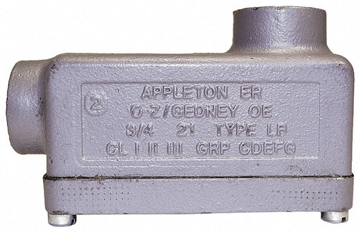 Conduit Outlet Body Iron Trd Sz 3/4in