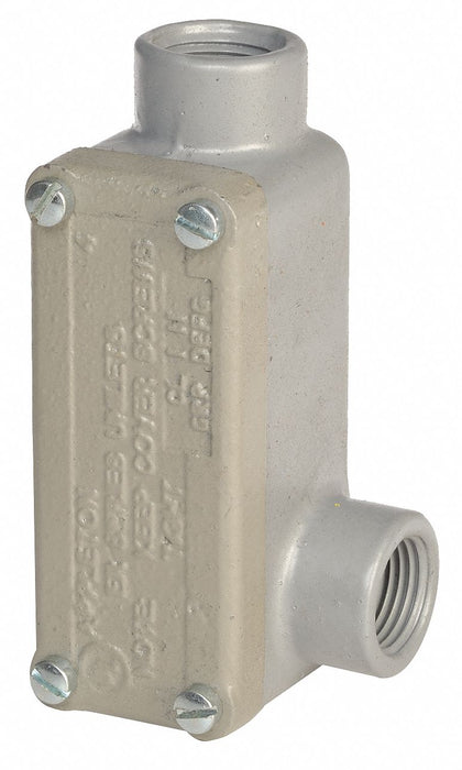 Conduit Outlet Body Iron Trd Sz 1/2in