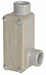 Conduit Outlet Body Iron Trd Sz 1/2in