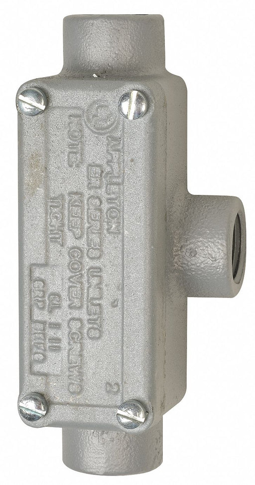 Conduit Outlet Body Iron Trd Sz 1/2in
