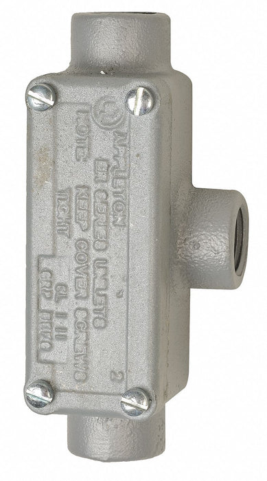 Conduit Outlet Body Iron Trd Sz 3/4in