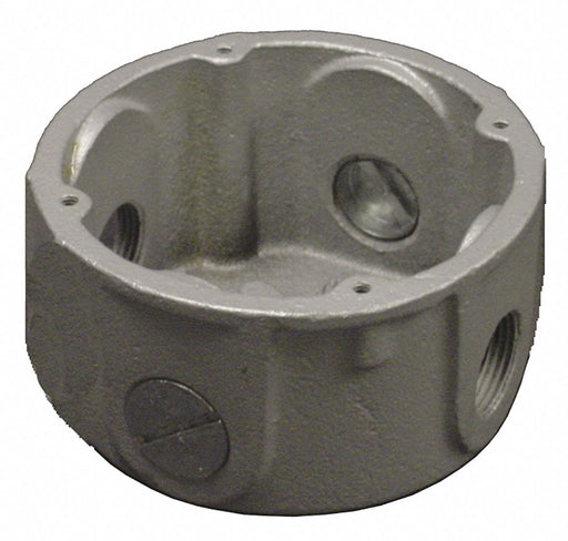 Conduit Outlet Body Iron Trd Sz 3/4in