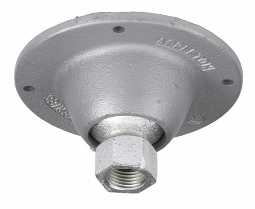 Flexible Fixture Hanger 3/4In Hub Iron