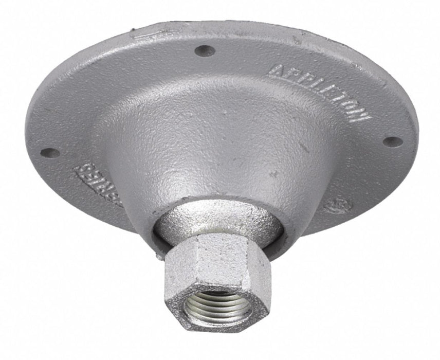 Flexible Fixture Hanger 3/4In Hub Iron