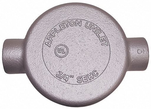 Conduit Outlet Body Iron C 3/4 In.