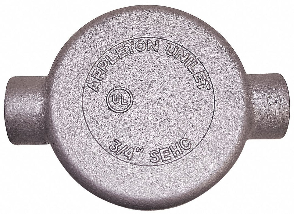 Conduit Outlet Body Iron C 3/4 In.