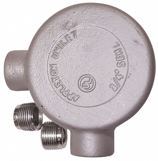 Conduit Outlet Body Iron L
