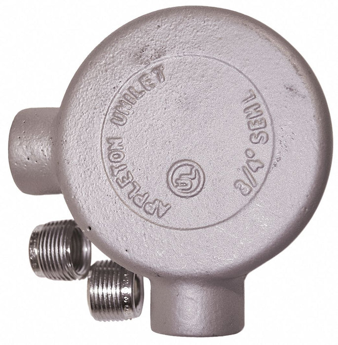 Conduit Outlet Body Iron L