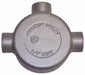 Conduit Outlet Body Iron T 3/4 In.