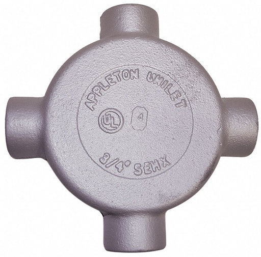 Conduit Outlet Body Iron X 3/4 In.