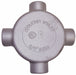 Conduit Outlet Body Iron X 3/4 In.