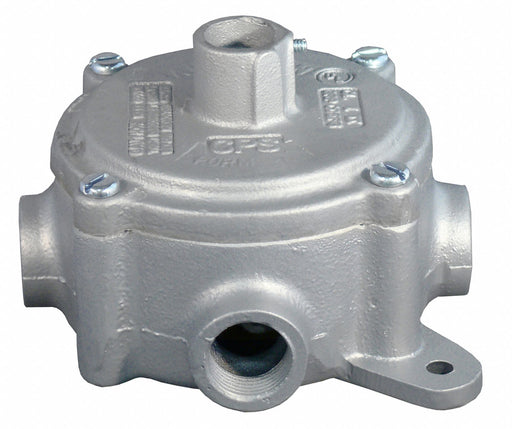 Conduit Outlet Body Iron Trd Sz 3/4in