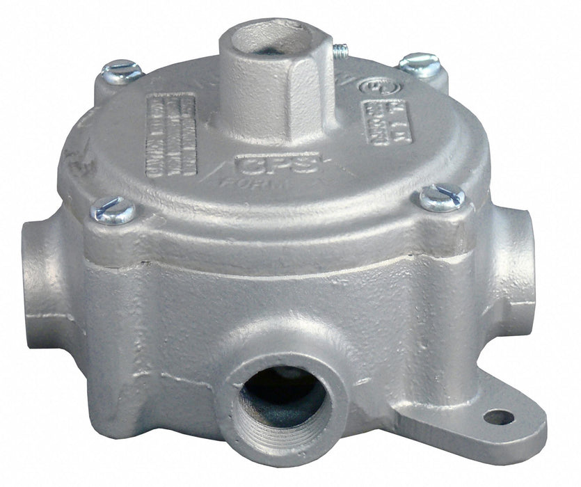 Conduit Outlet Body Iron Trd Sz 3/4in