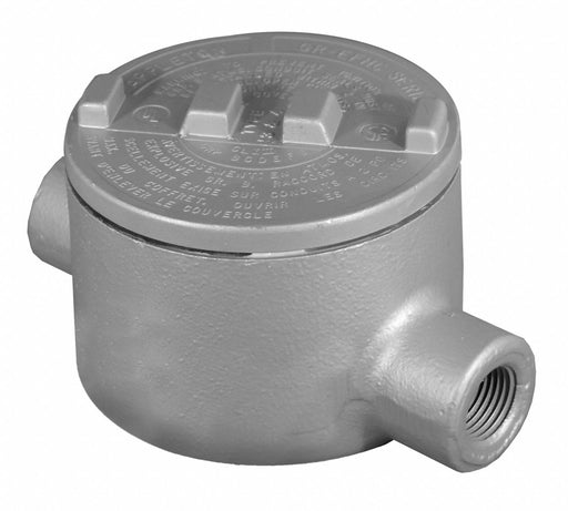 Conduit Outlet Body Iron Trd Sz 1 1/2in