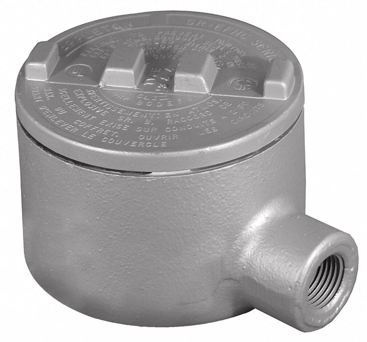 Conduit Outlet Body Iron E