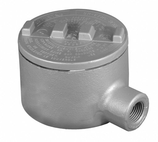 Conduit Outlet Body Iron Trd Sz 1/2in