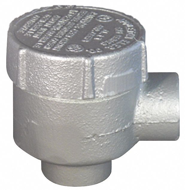 Conduit Outlet Body Iron Trd Sz 1/2in