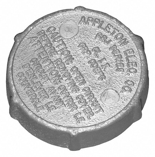 Conduit Access Cover Iron