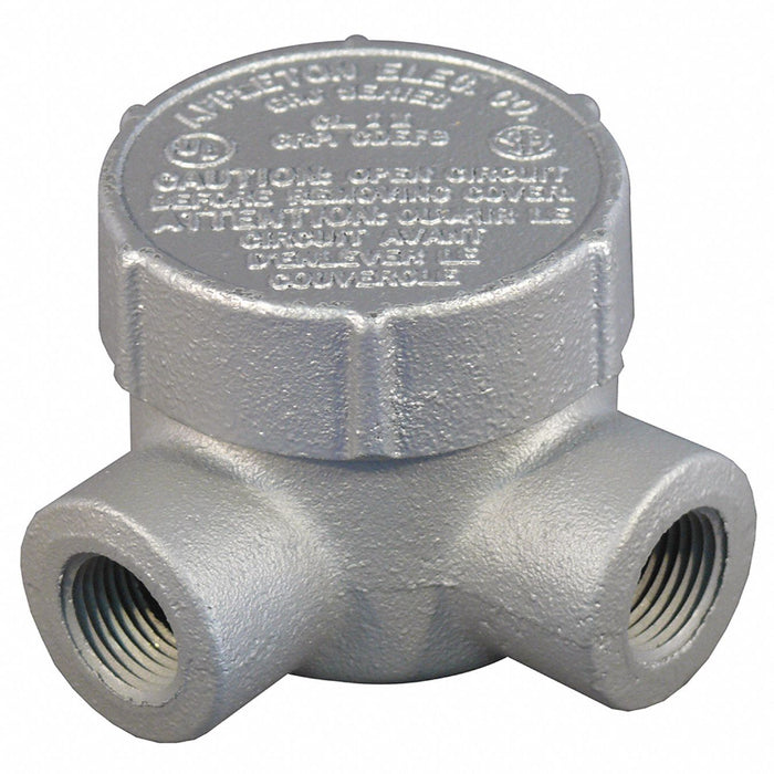 Conduit Outlet Body Iron Trd Sz 3/4in