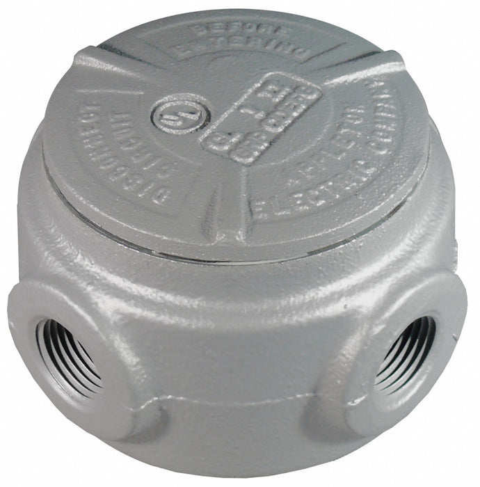 Conduit Outlet Body Iron Trd Sz 3/4in