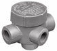 Conduit Outlet Body Iron Trd Sz 1/2in
