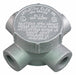 Conduit Outlet Body Iron Trd Sz 3/4in