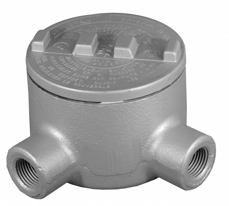 Conduit Outlet Body Iron Trd Sz 1 1/4in