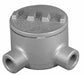 Conduit Outlet Body Iron Trd Sz 2in