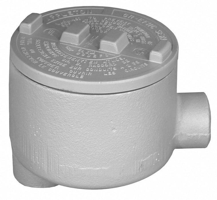 Conduit Outlet Body Iron Trd Sz 3/4in