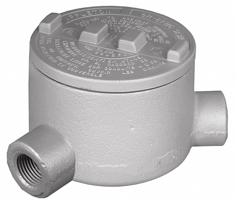 Conduit Outlet Body Iron Trd Sz 1in